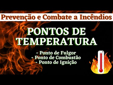 Vídeo: O que é temperatura de auto-ignição?