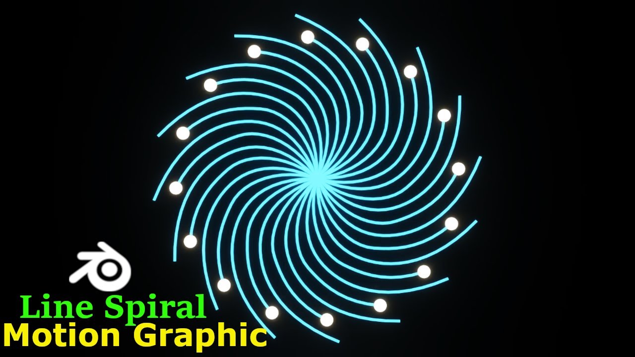 How to create Single Stroke Spiral Art - BlenderNation