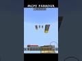 Mcpe Parkour #mincraft #minecraftshort #viral #parkour