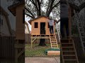 The Ultimate Modern Treehouse Build: DIY Backyard Transformation 🏡✨