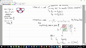 Pressure traverse curves for tubing with multiphase flow, multiphase flow concepts