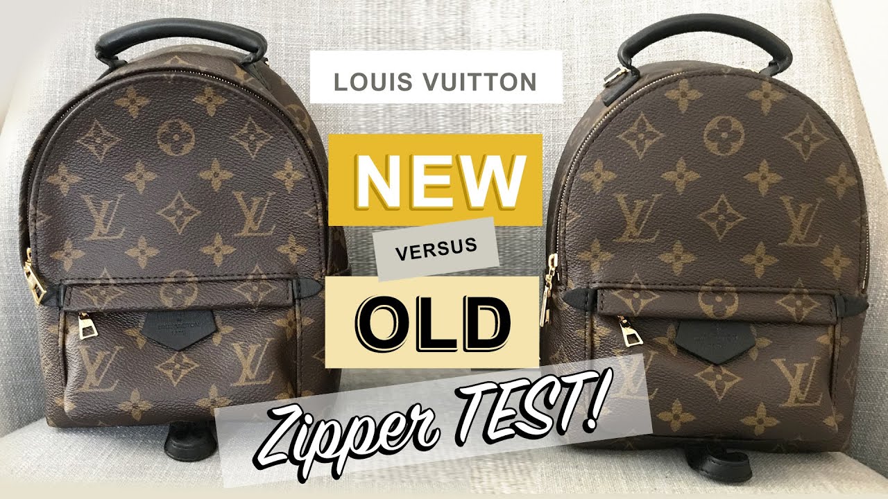 LOUIS VUITTON Palm Springs Mini Backpack