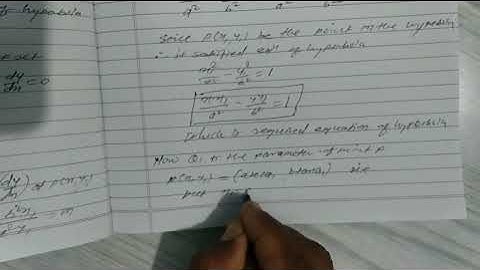 Conic Section ; lecture 13 by Atul Limgude sir