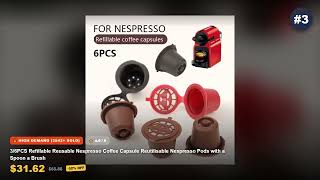 Reusable Coffee Pods For Espresso Machines: Top 5 Best Sellers