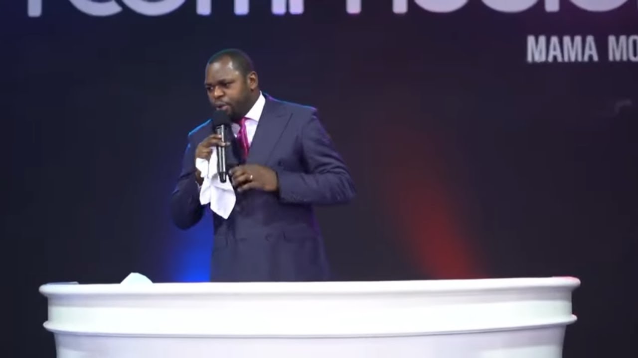 Apôtre Narcisse Majila | L'IMPACT D'UNE PRIÈRE FAITE EN TEMPS DE DOULEUR