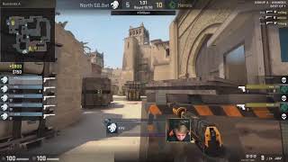 Dreamhack Open Valencia 2018 North Aizy Insane Usp Ace Vs Heroic Mirage