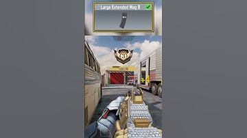 Kilo 141 Gunsmith Loadout in CODM #shorts #codm #codmobile #callofdutymobile