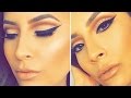 Too Faced Sweet Peach Palette | HOW TO FAKE A DEFINED CREASE | DESI PERKINS