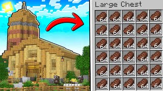 Download Lagu Ik Bouw Een GRATIS VLEES FABRIEK In Minecraft Survival! MP3