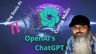 ChatGPT Codes Music in Sonic Pi for Copywrite free background music