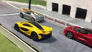 The Holy Trinity Hypercars Battle Stop Motion