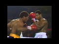Larry Holmes vs Renaldo Snipes featurng ring announcer Myron Cope