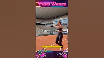 Tennis Star Aryna Sabalenka Shows Off Her Dance Skills! #remix #vibes