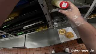 How to Build | Steak Egg Cheese Bagel