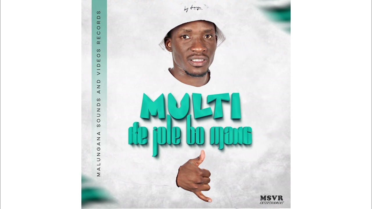 Multi SA Modimo Wa Bona (Official Music Audio)