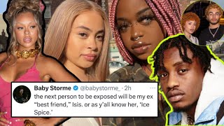 ICE SPICE EXPOSED BY HER EX BFF FOR CHEATING ON HER BOYFRIEND WITH LIL TJAY!