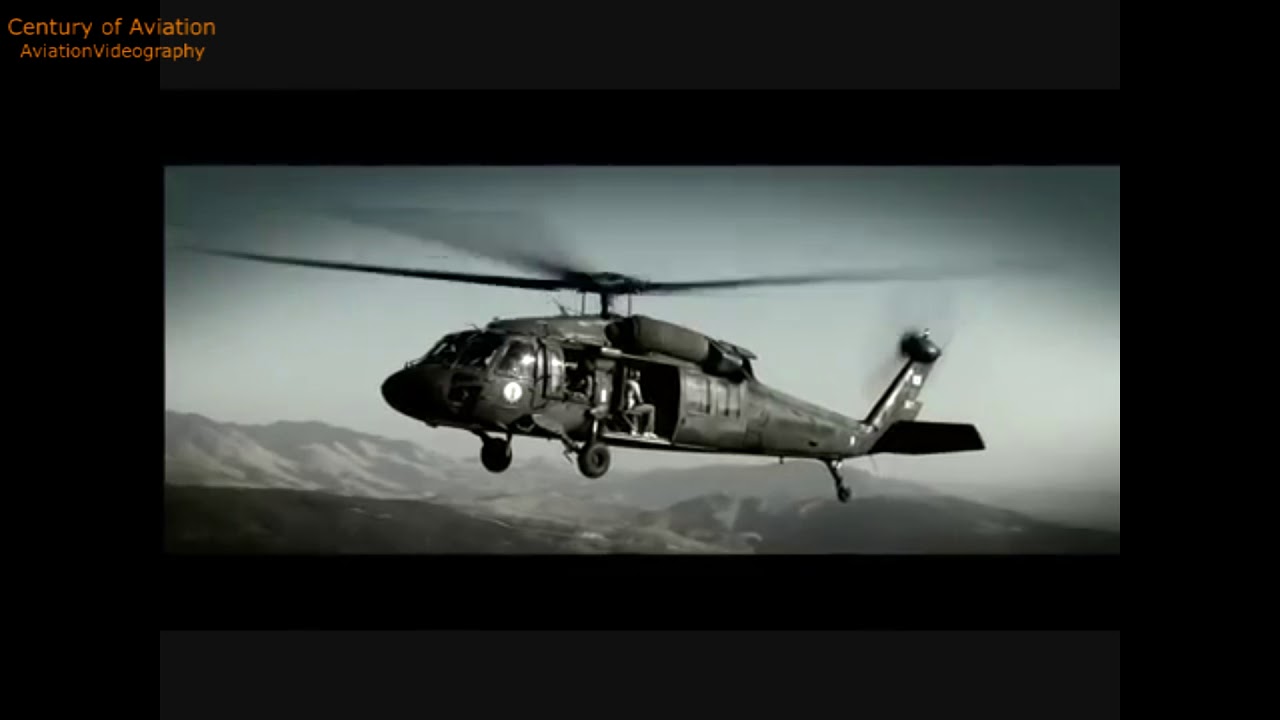 Aviation Video Classic /// Black Hawk " Walking in the Air "