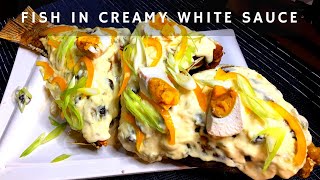 FISH WITH MAYO RECIPE | EASY AND YUMMY