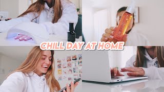 what i do in a day at home! (chill version)