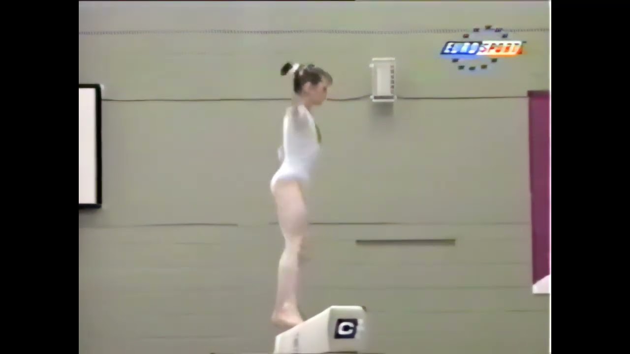 AA 1995 European Youth Olympic Days   Lyubov Sheremeta UKR BB