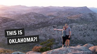 Oklahoma is BEAUTIFUL!  (Visiting Southern Oklahoma's BEST nature spots!)