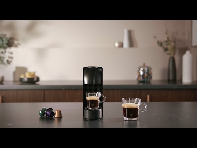 New Nespresso Essenza Mini machine: How to daily use your machine 