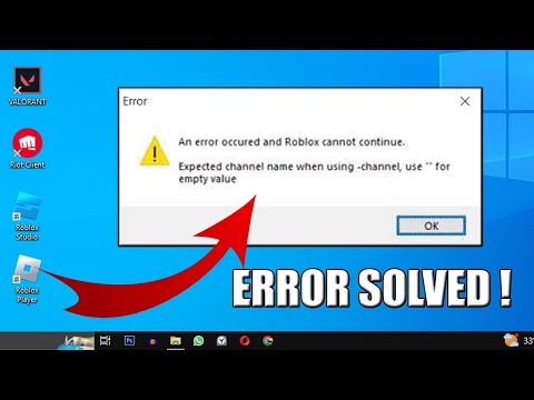 FIXED An Error