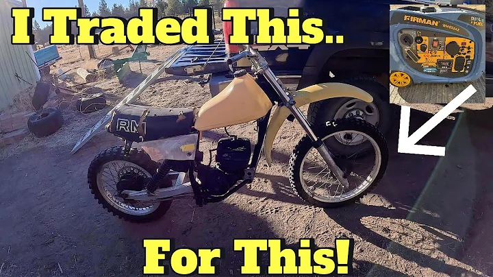 I Traded a Generator for A 1979 Suzuki RM 125! (Was It a Good Trade??)