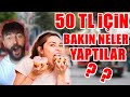 SOKAKTA 30 SANİYE İÇERİSİN'DE YE VE PARA KAZAN YARIŞMASI !!