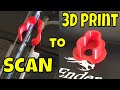 Scan to 3D Print using a Paper Scanner