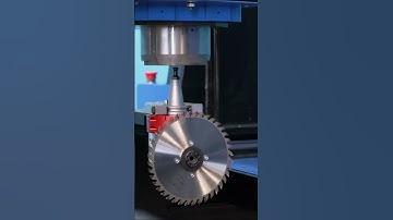 This type of ATC CNC ROUTER can save 43% tool-changing time with carousel tool changer.