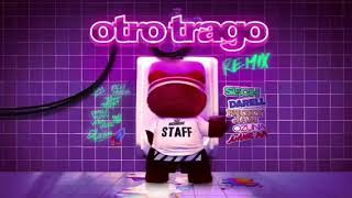 Sech - Otro Trago ( Remix ) ft. Darell -  Nicky Jam  - Anuel AA - Ozuna