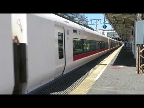 常磐線　E657系K8編成　5M　特急ひたち5号 いわき 行　水戸駅発車　2023.07.30
