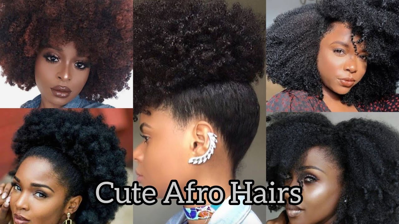 67 Elegant Afro Hairstyles For Every Black Women To Try On | Afro ...