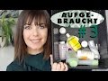 AUFGEBRAUCHT #3 Drogerie / Naturkosmetik Alverde bareMinerals Logona Lavera