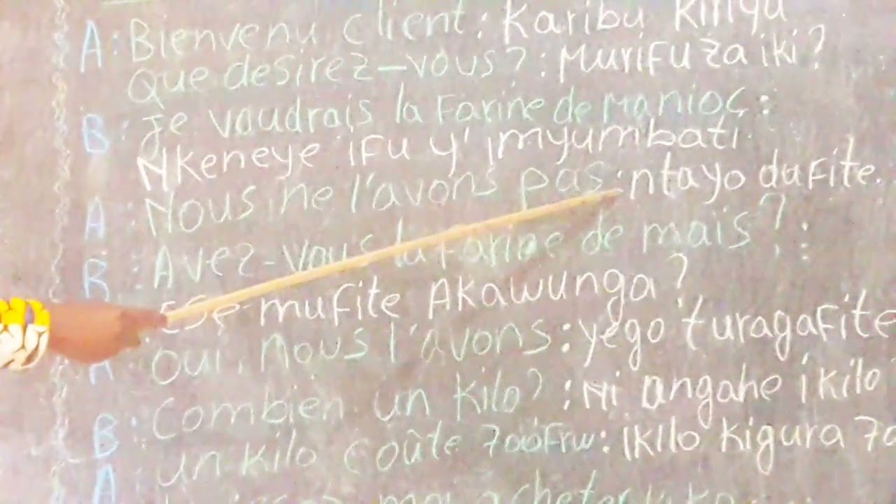 Kwiga igifaransa .Isomo rya 6 Amagambo yagufasha guhaha mu gifaransa by smartness tv