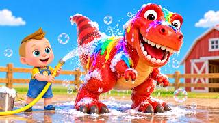 Dinosaur Bath Time 🛁 | Bath Song | Kids Songs | TimoBoy Indonesian