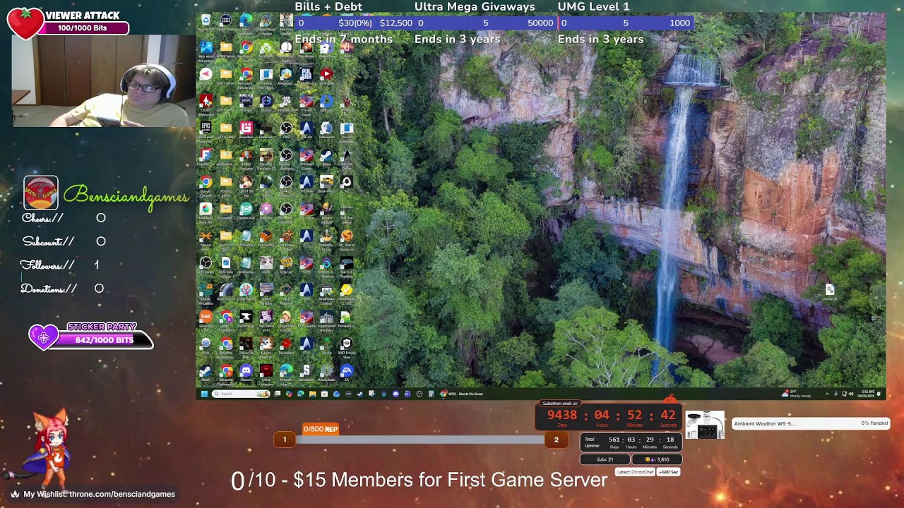 [UMG Day 72] Everywhere  Foreverathon Day 1014- First Contact Day !gfm !umg