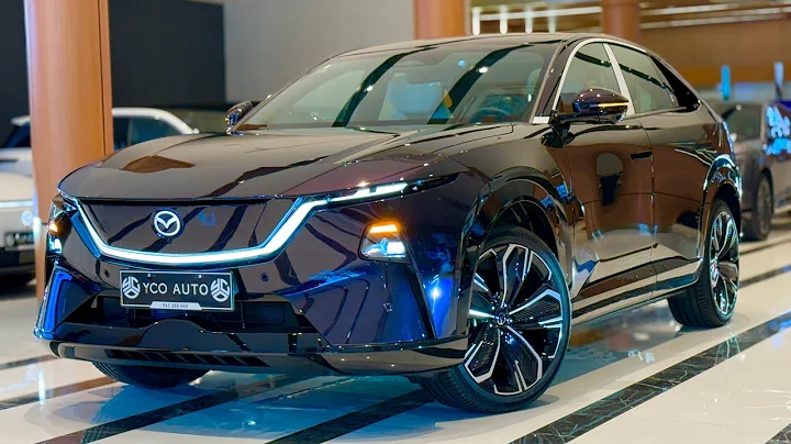 2026 Mazda EZ60 Max Purple - The Best SUV EV Luxury Comfort | Exterior Interior Details View 