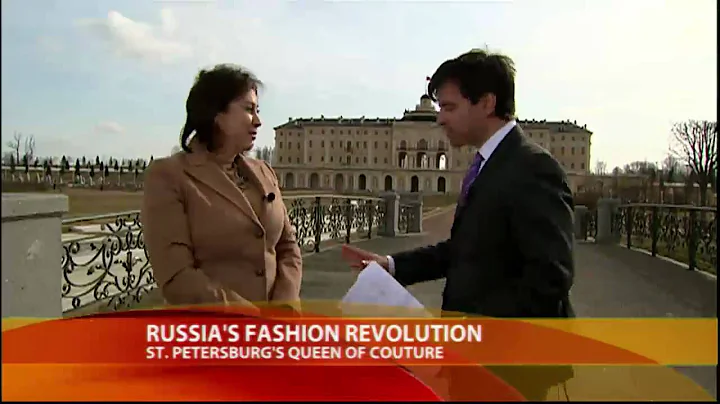 Alla Verber: Leading Russia's Fashion Revolution