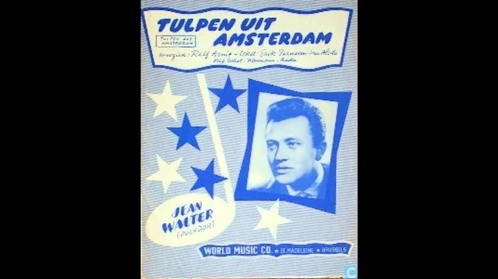Jean Walter - Tulpen uit Amsterdam