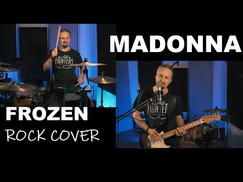 Frozen - Madonna (one man rock cover)