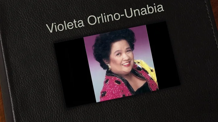 Montage dedicated to Violeta Orlino Unabia