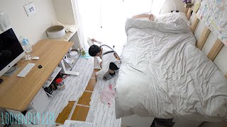 ２年前にダイソーのリメイクシートを貼った本当の理由｜床、ドア、化粧室全て剥がしてみたら泣けた