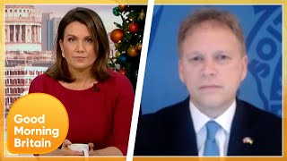Grant Shapps Grilled Over Energy Support For Northern Ireland | Good Morning Britain
