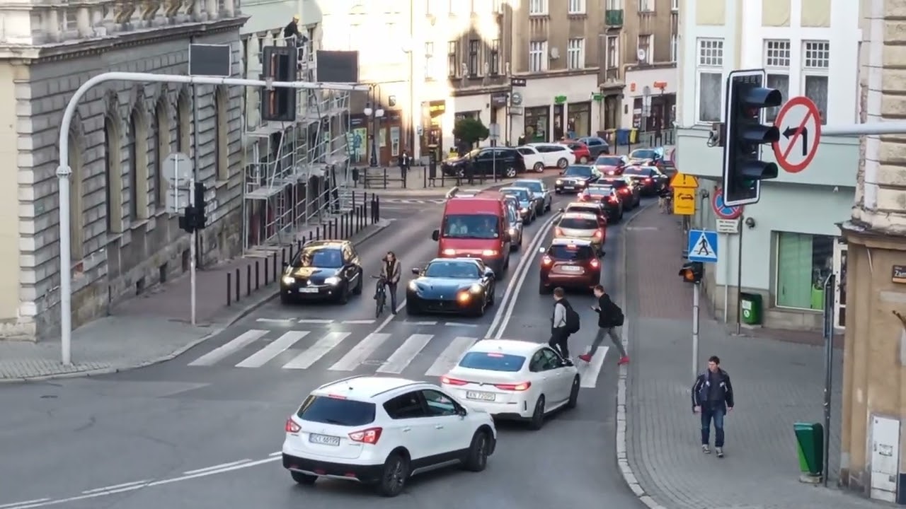 Bielsko Biała. Spacer po Bielsku