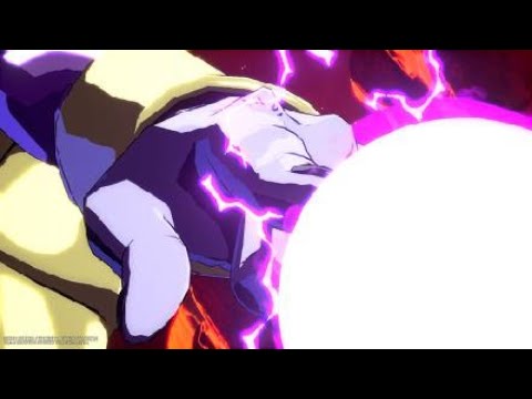 DBFZ Ki Blast Spam
