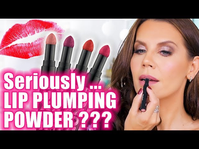 PLUMPING LIP POWDER ... This Cant Be Real!!!