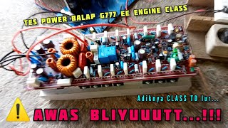 MAU BALAPAN PAKAI POWER INI❗| EE ENGINE G77 v3