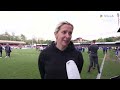 "I'm delighted for the girls" | Carla Ward reflects on win against Brighton